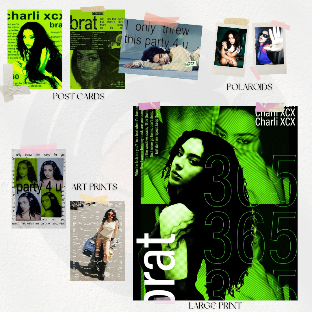 Charli xcx | brat Bundle