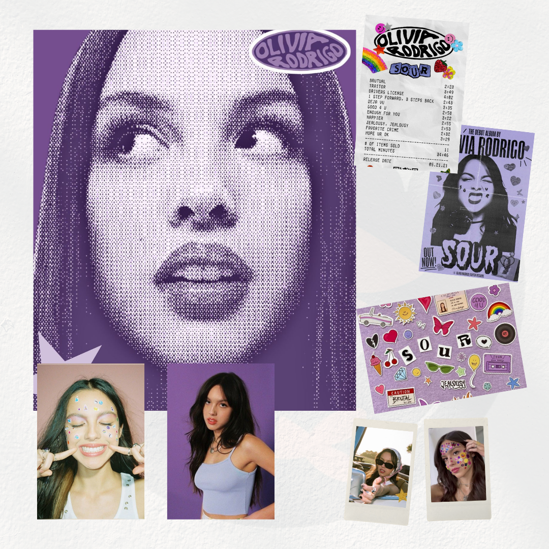 Olivia Rodrigo | Sour Bundle